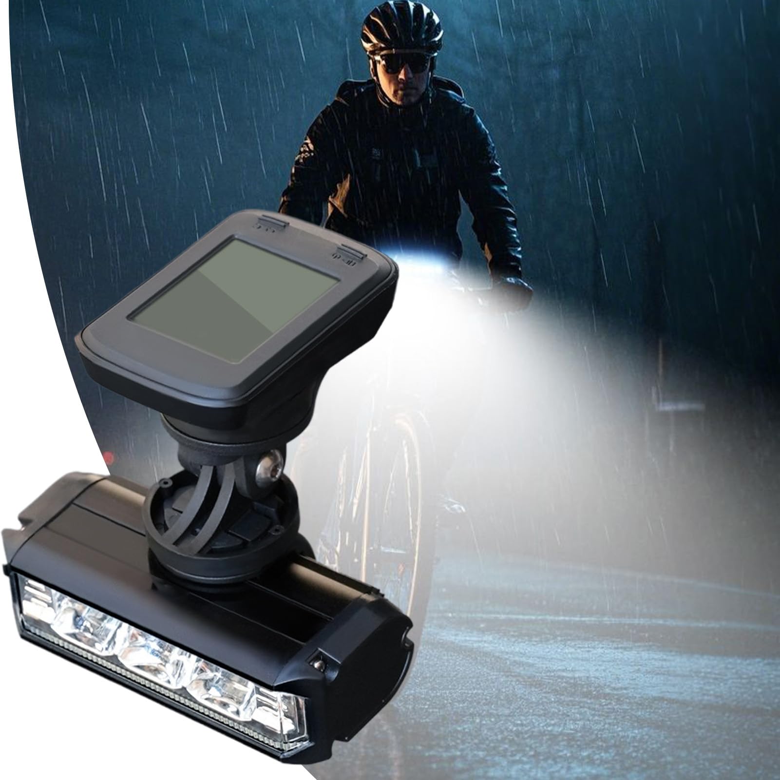 Luces para Bicicleta Nocturna Recargables
