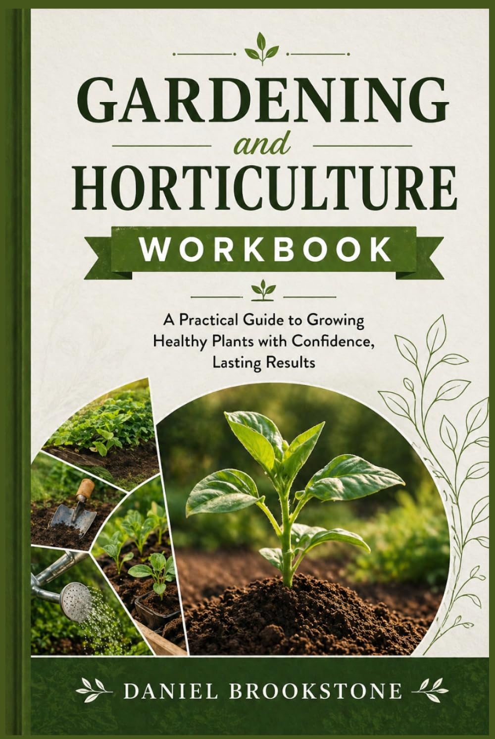 Gardening and Horticulture Workbook: A Practical Guide to Growing Healthy Plants with Confidence, Lasting Results