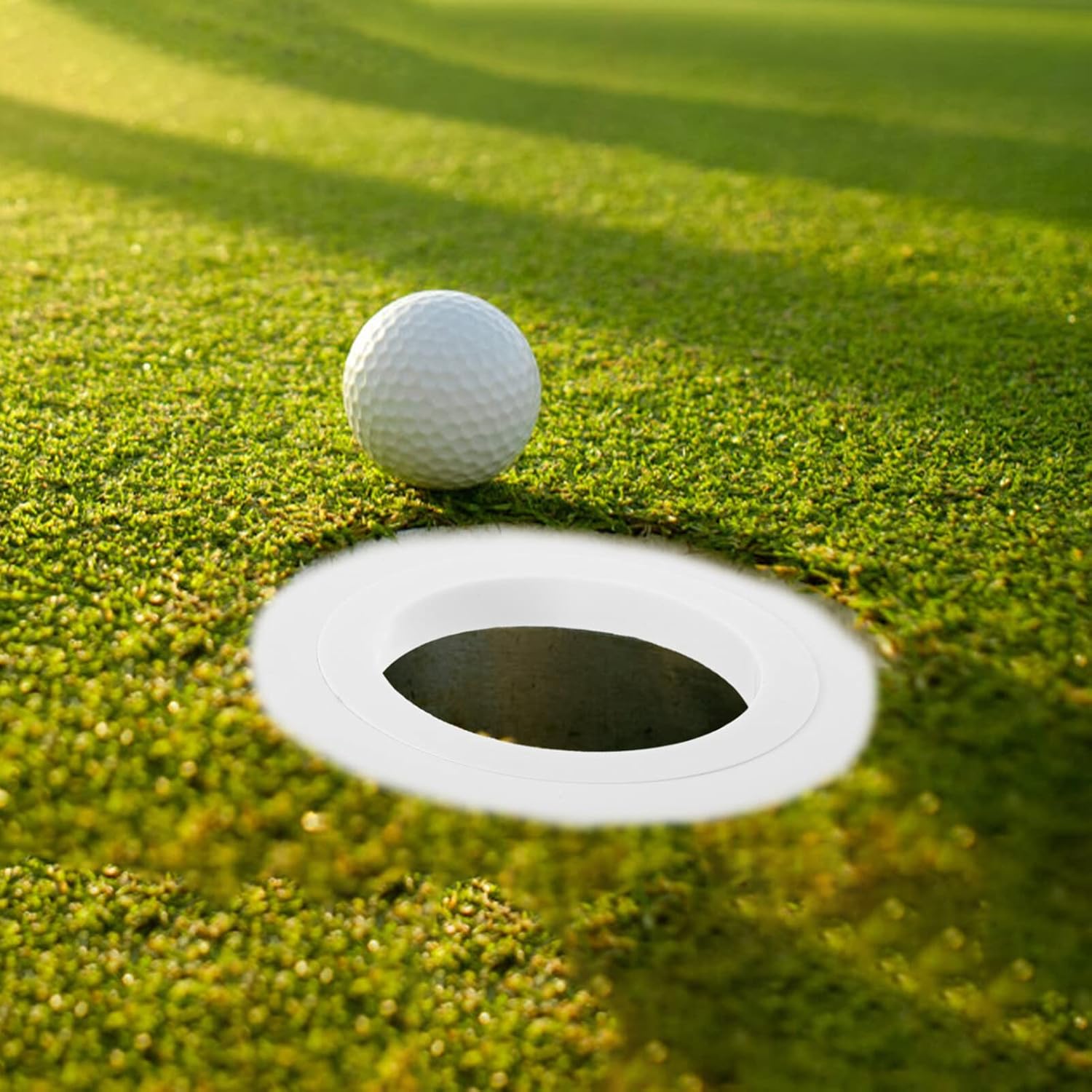 Toddmomy 1set Golf Putting Cup Training Tool for Enhanced Putting Practice Portable Aid for Outdoor Golf Training Improve Hole Visibility and Stability