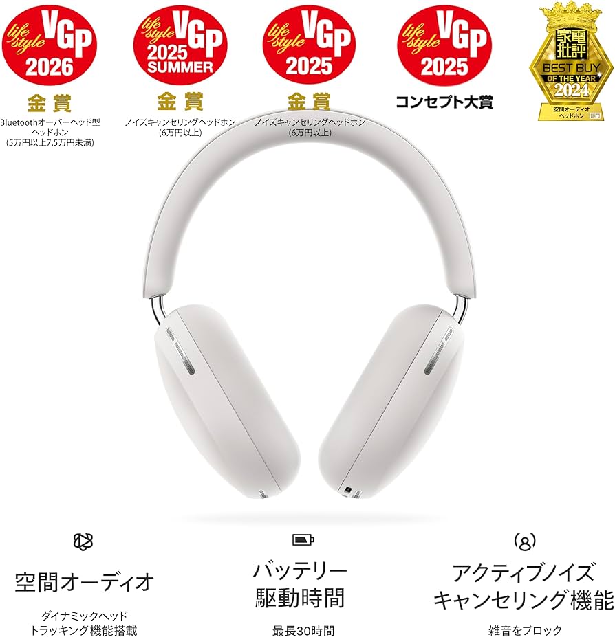 Amazon.co.jp: SONOS Ace Fully Wireless Bluetooth Connected Noise