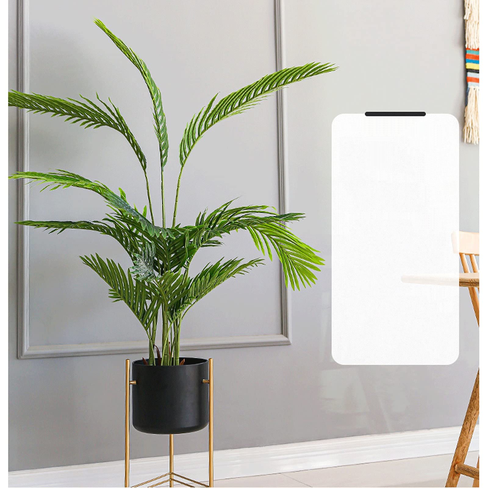 Bonsaï Artificiel 47inch Faux Plantes, Arbre Arbre Arbre Arbre Arbre, Faux Tall Bonsaï Plantes pour Jardin de Mariage Balcon Plancher Décor Simulation bonsaï
