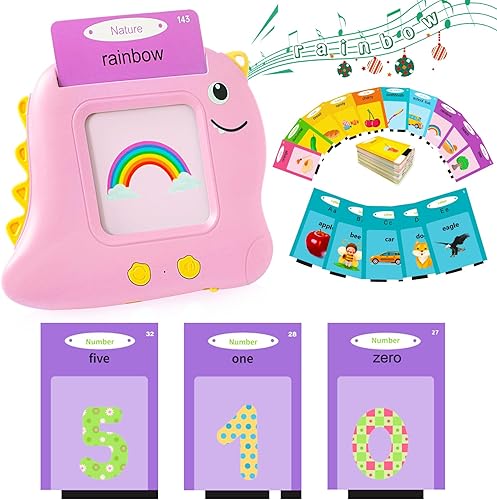 Tarjetas didácticas de bolsillo con 510 palabras para hablar Montessori Speech Buddy Aprendizaje Temprano Buddy, Tarjetas para niños pequeños,