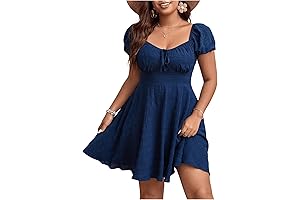 Women's Plus Size Summer Dresses: Flattering Style for Every Curve