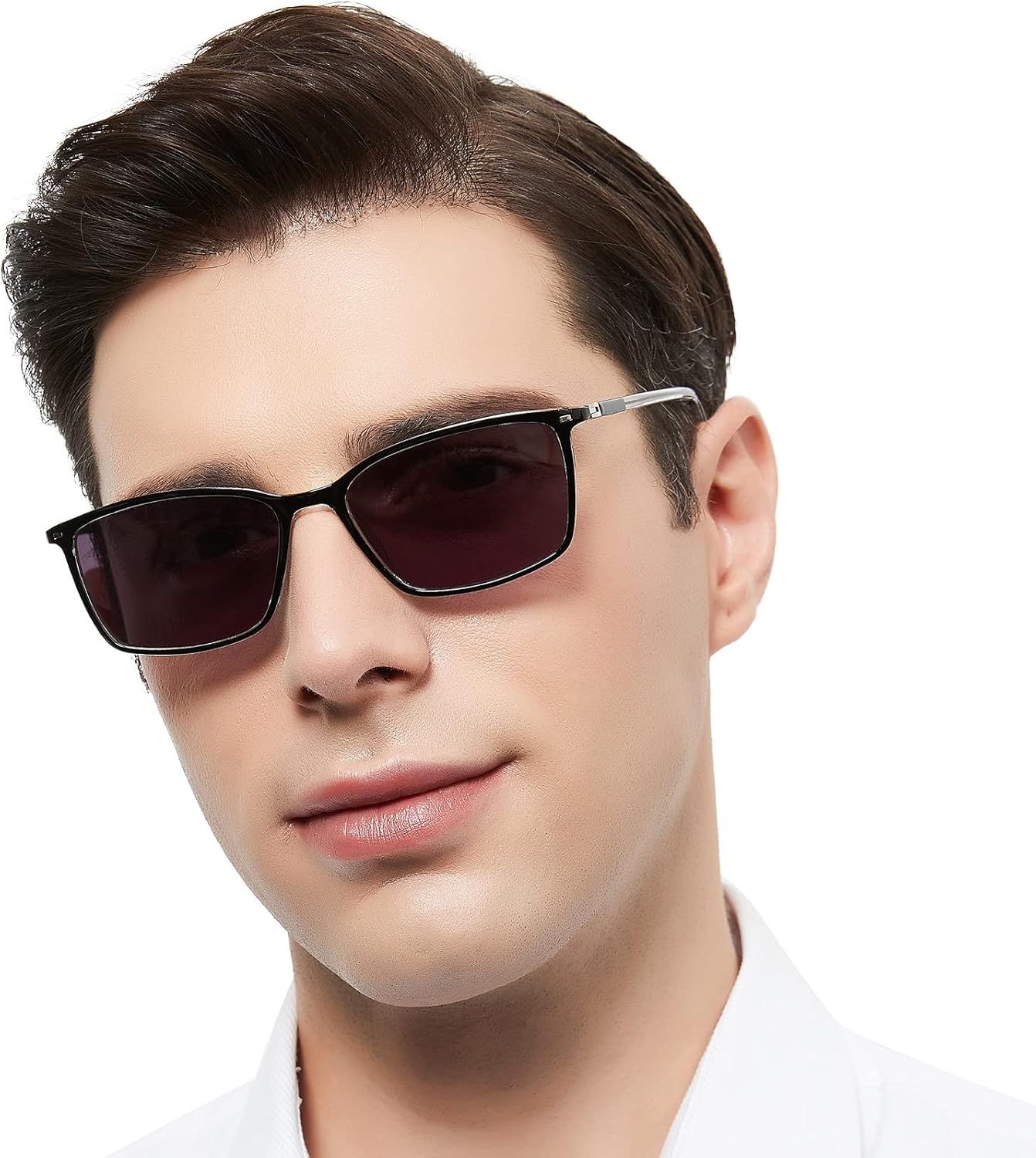 OCCI CHIARI Retro Oversized Reading Sunglasses Men Stylish Full Lens Sun Readers 1.00 1.25 1.50 1.75 2.00 2.25 2.50 2.75 3.00 3.50 (Yellow,1.25)