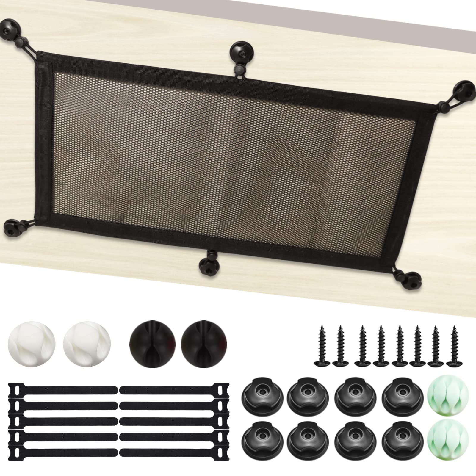 Buy Cable Management Desk, Flexible Cable Duct Desk, Cable Net Desk, Cable Management Under Desk