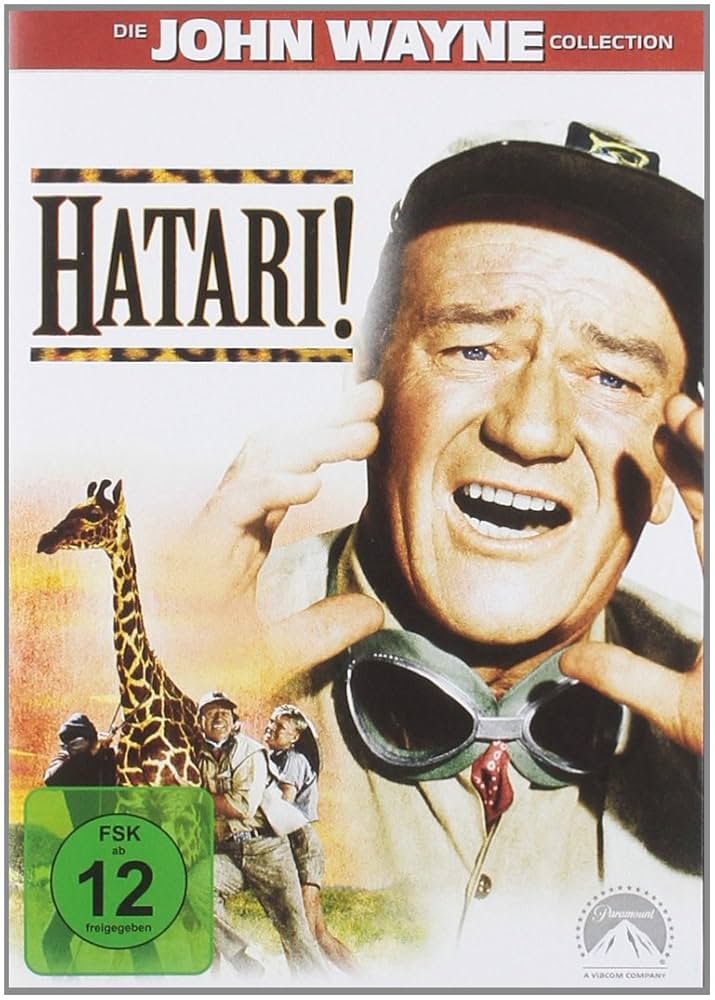 Amazon.co.jp: Hatari! [DVD] : DVD