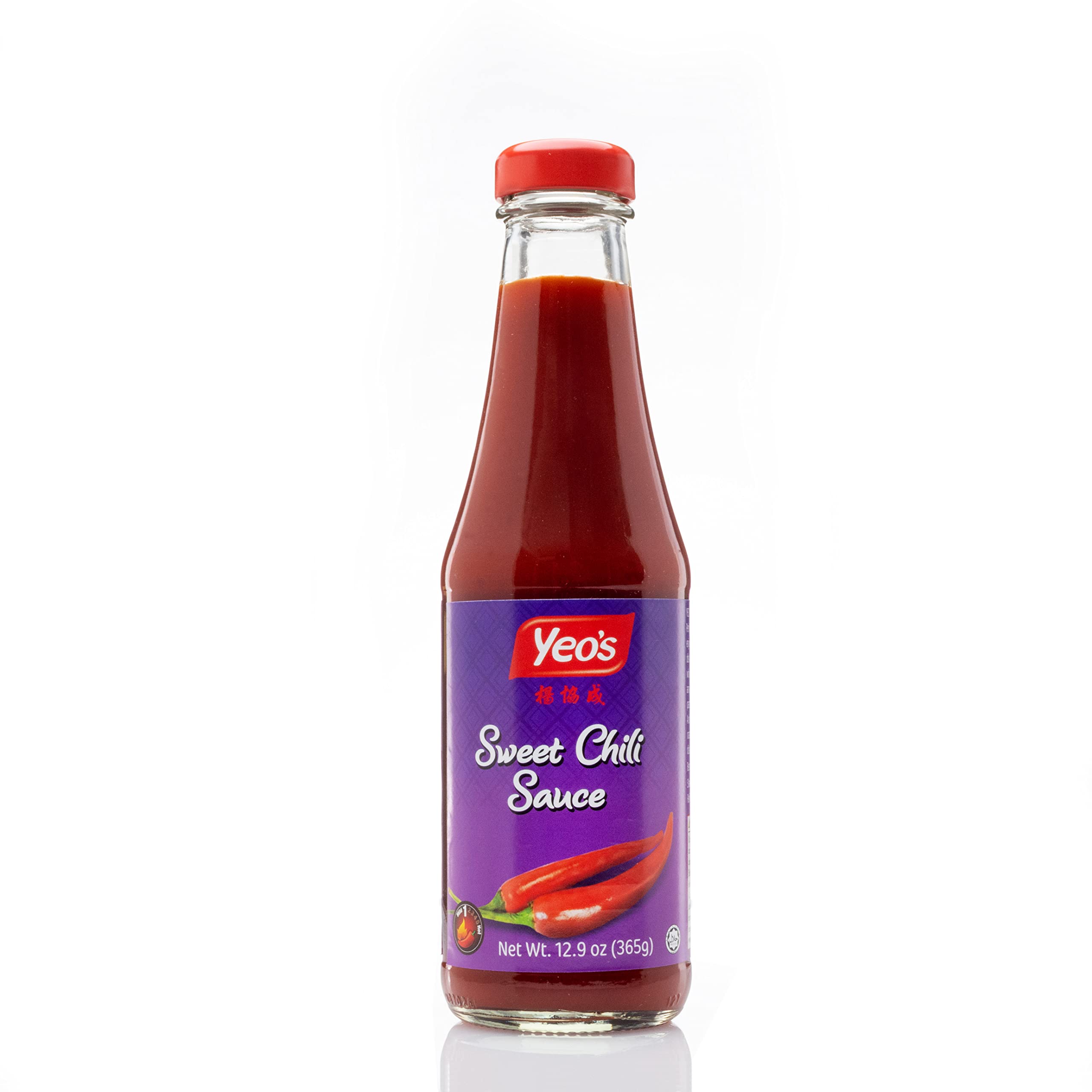 Buy Yeo's Sweet Chili Sauce, Spicy Natural Flavor, Hot and Sweet
