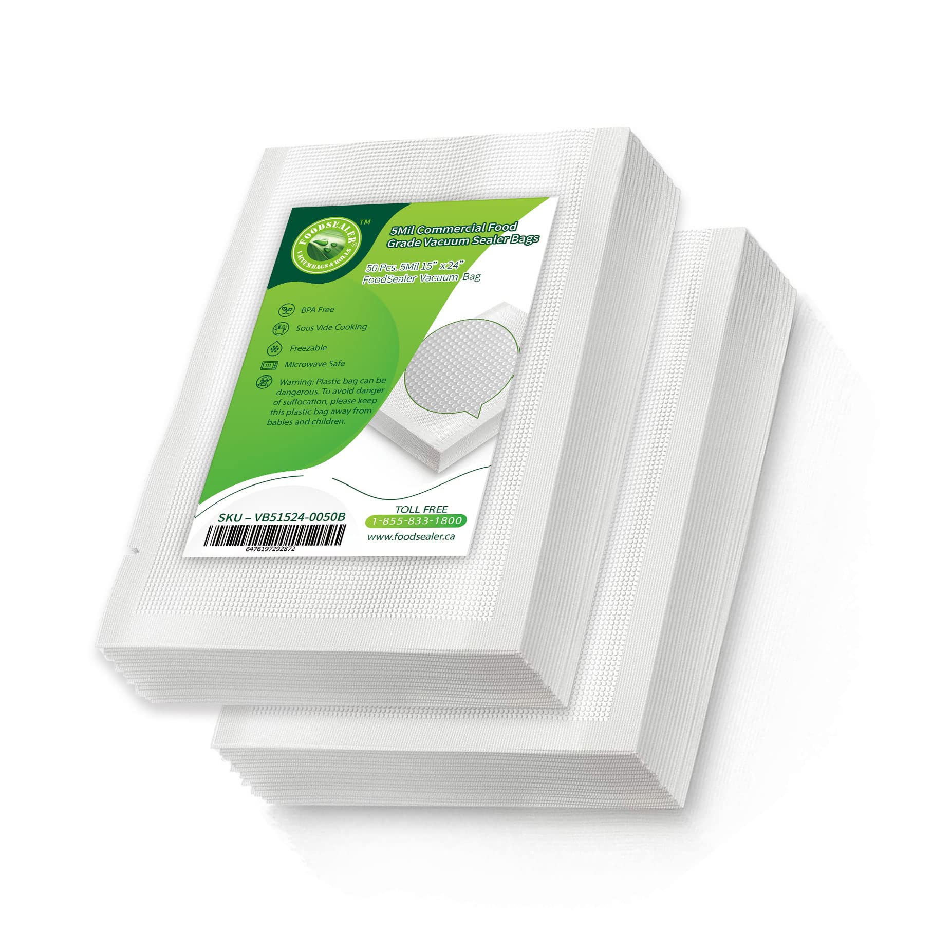 weston vacuum bag rolls