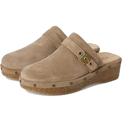Dr. Scholls Original Flex Clog Mule/Clog Shoes taupe