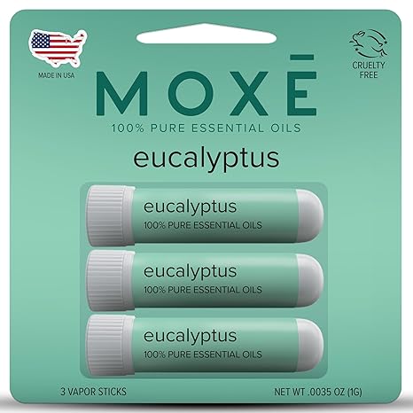 Eucalyptus Shower Steamers for Congestion