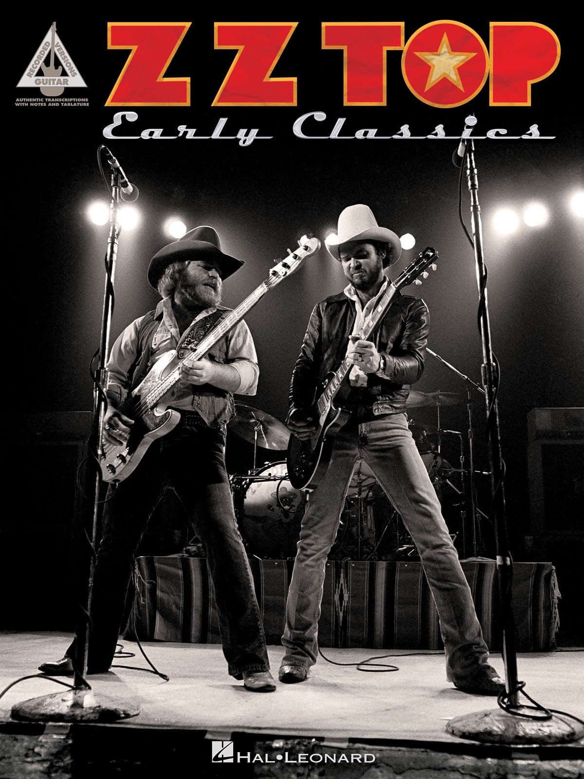 ZZ Top – Guitar Recorded Versions | Classic Rock Guitar Sheet Music Songbook with Note-for-Note Transcriptions | 25 Iconic Blues-Rock Songs for Electric Guitar | Hal Leonard Music Book for Guitarists
