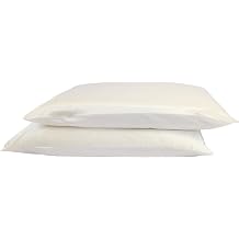 Jasmine Silk Pair 100% 19 Momme Charmeuse Silk Pillowcase With Cotton underside for Hair and Skin 50 x 75 cm