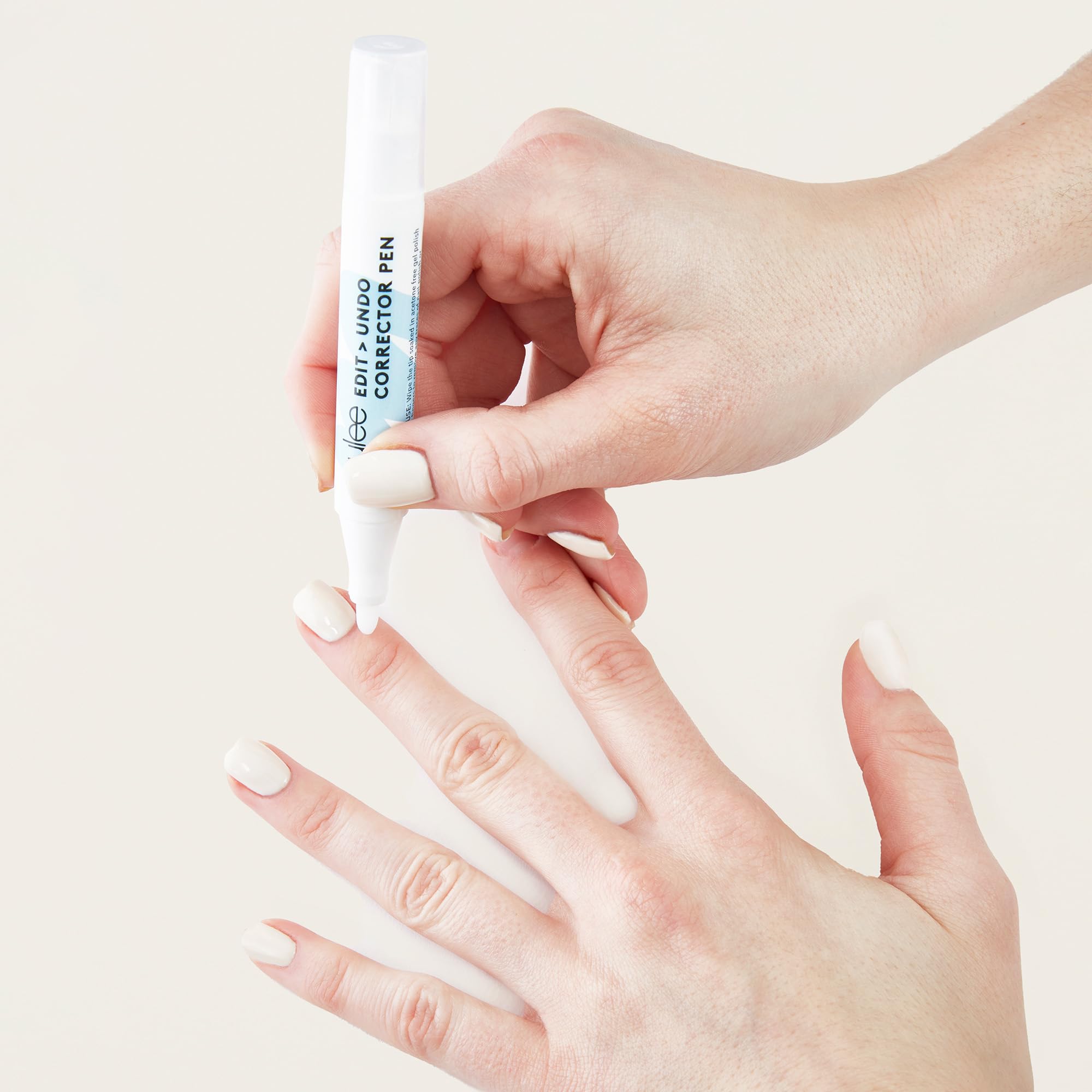 Mylee Edit Undo Penna Correggi Smalto Ricaricabile: Manicure Impeccabile e Facile - Solvente Gel Senza Acetone con Punte di Ricambio e Risultati Puliti