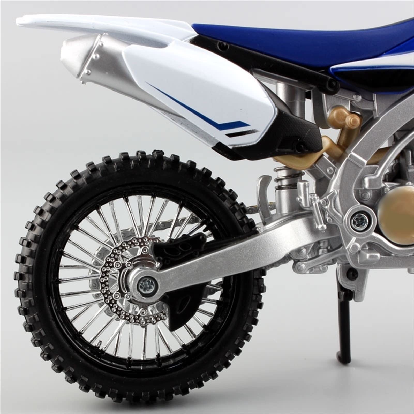 Maßstab 1/12 Für Yamaha YZ450F Motocross Enduro Offroad-Rennrad Modell Diecasts & Spielfahrzeuge Motorcycle Toy Boy
