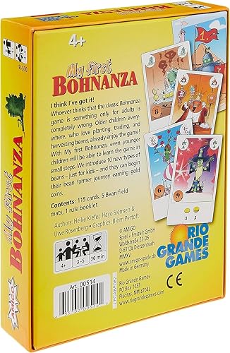 Miniatura 3 de Mi primer juego de cartas Bohnanza