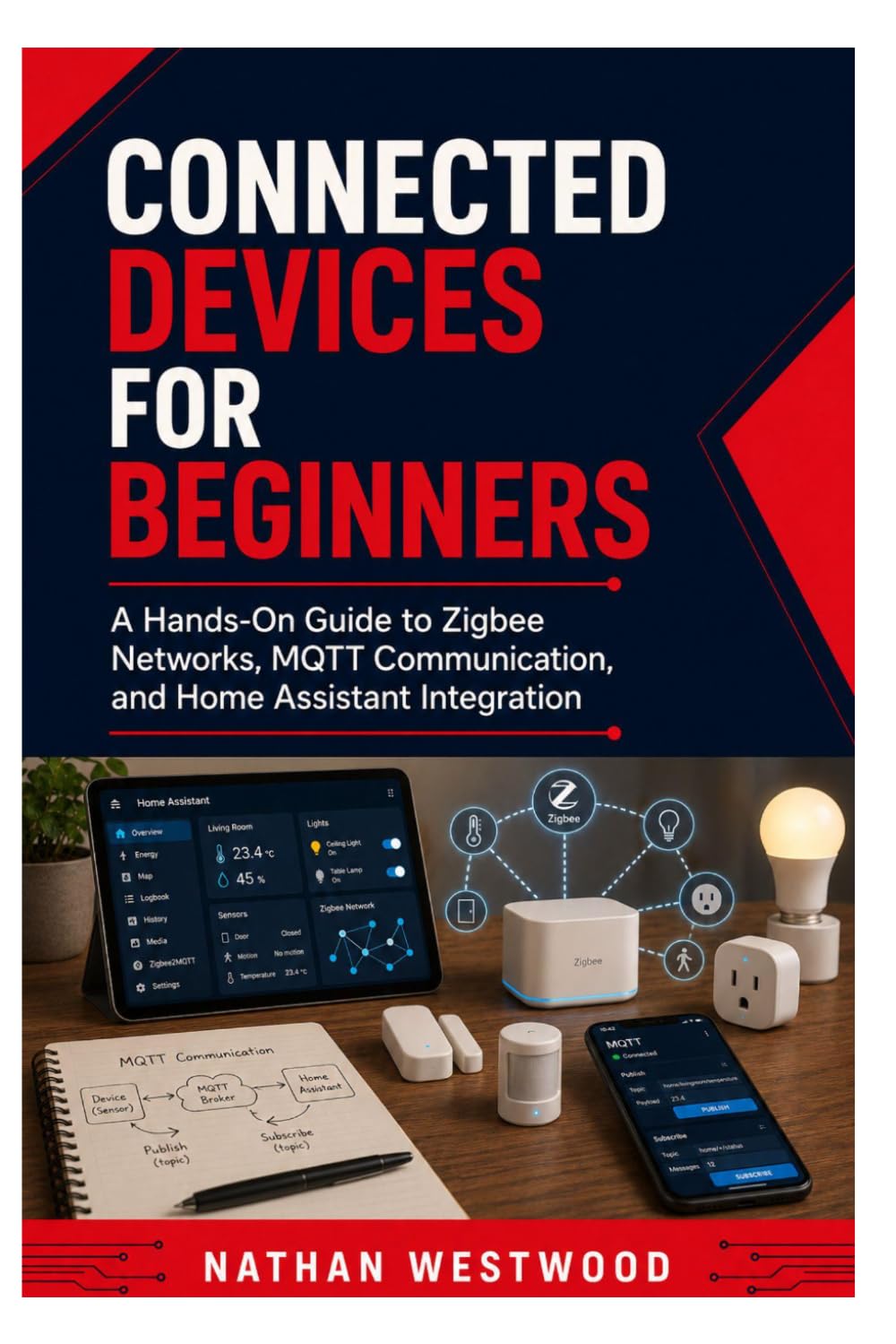 Connected Devices for Beginners: A Hands-On Guide to Zigbee Networks, MQTT Communication, and Home Assistant Integration