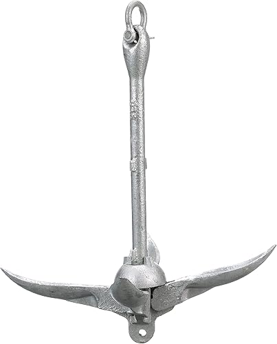 Miniatura 3 de Seachoice Anclaje plegable de uva para manualidades pequeñas y botes - Varios tamaños