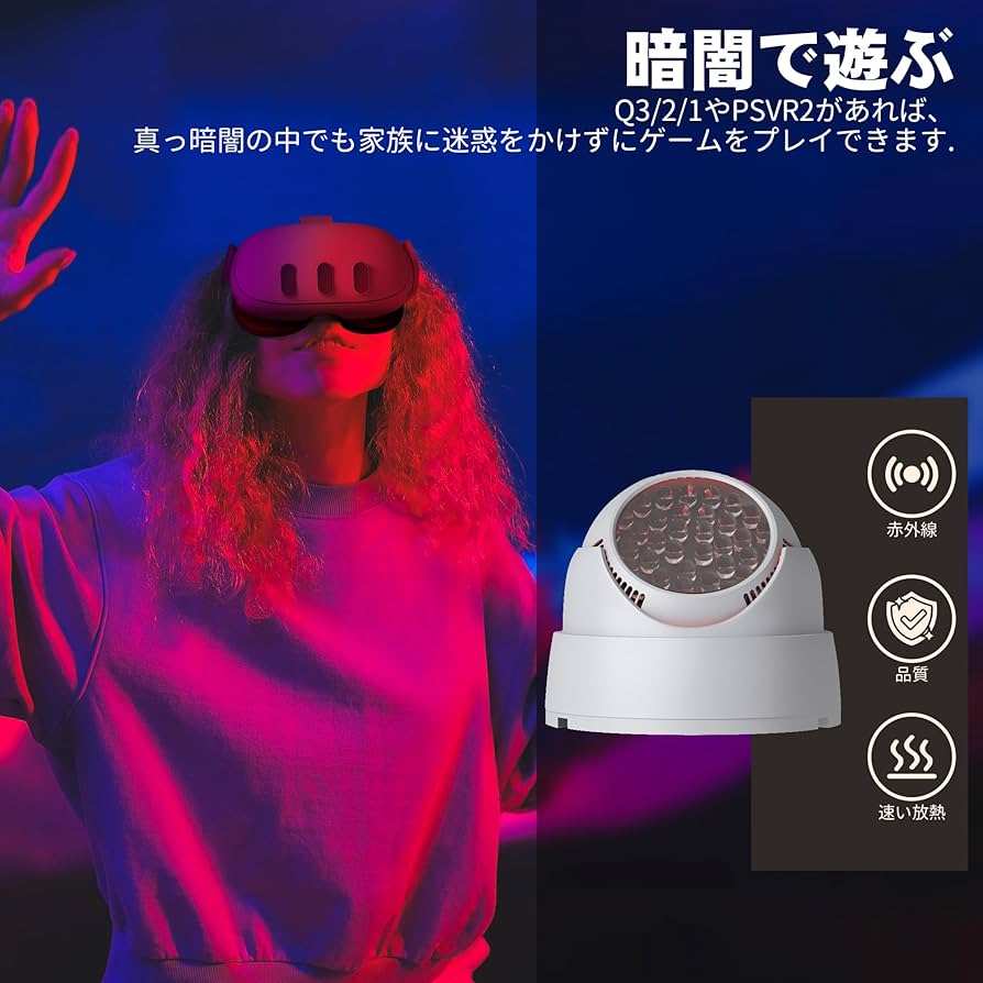 Quest 128GB 光漏れ・コントローラー落下対策済 Amazon.co.jp