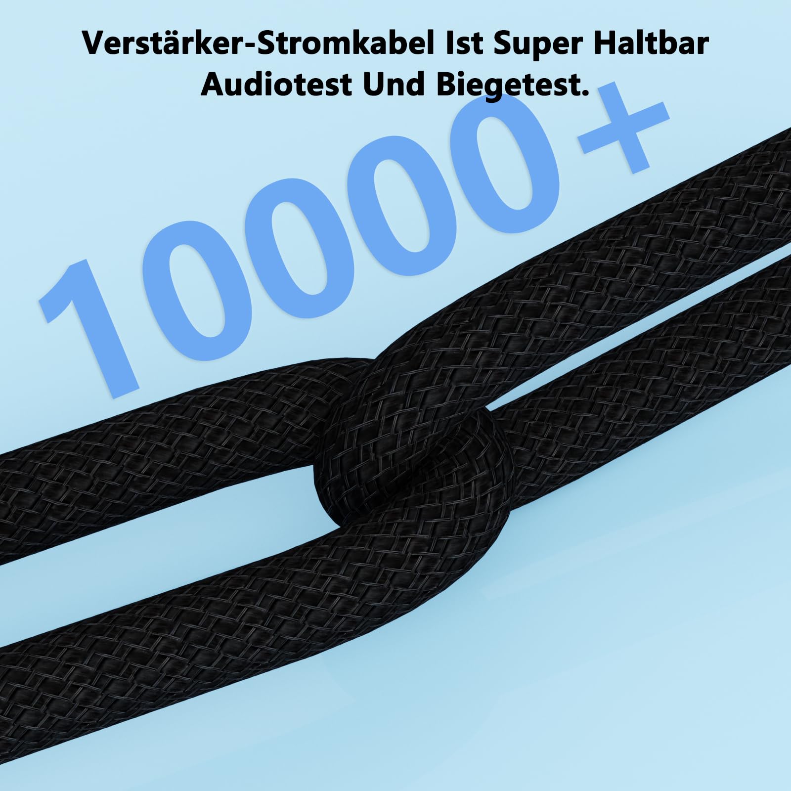 Audiophile HiFi-Netzkabel, HiFi Stromkabel 10AWG EU-Netzkabel,NEMA 5-15P IEC320-C15-Weiblicher Anschluss,125V/15A für Lautsprecher,Subwoofer, Plattenspieler,Verstärker,DAC(Kohlefaser, 1,0M/ 3,3 Fuß)