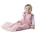 baby deedee Sleep Nest Fleece Sleeping Bag, Sweet Pink, 6-18 Month