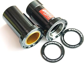 SHIMANO　自転車　ボトムブラケットなど多数　　6-25-2 Amazon.co.jp: Token スレッドプレスフィットボトムブラケット