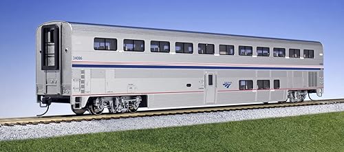 Miniatura 7 de Kato USA Inc. N ALC-42 Cargador Superliner Amtrak Starter Set