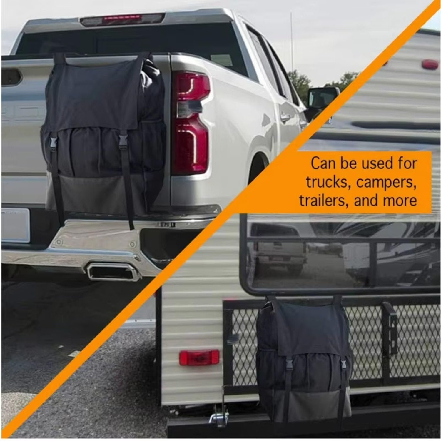 Sac de Rangement pour Ineos Grenadier 4x4 2022-2026 Roue de Secours Pneus de Secours Extérieur Organisateur de Roue de Secours Accessoires Camping