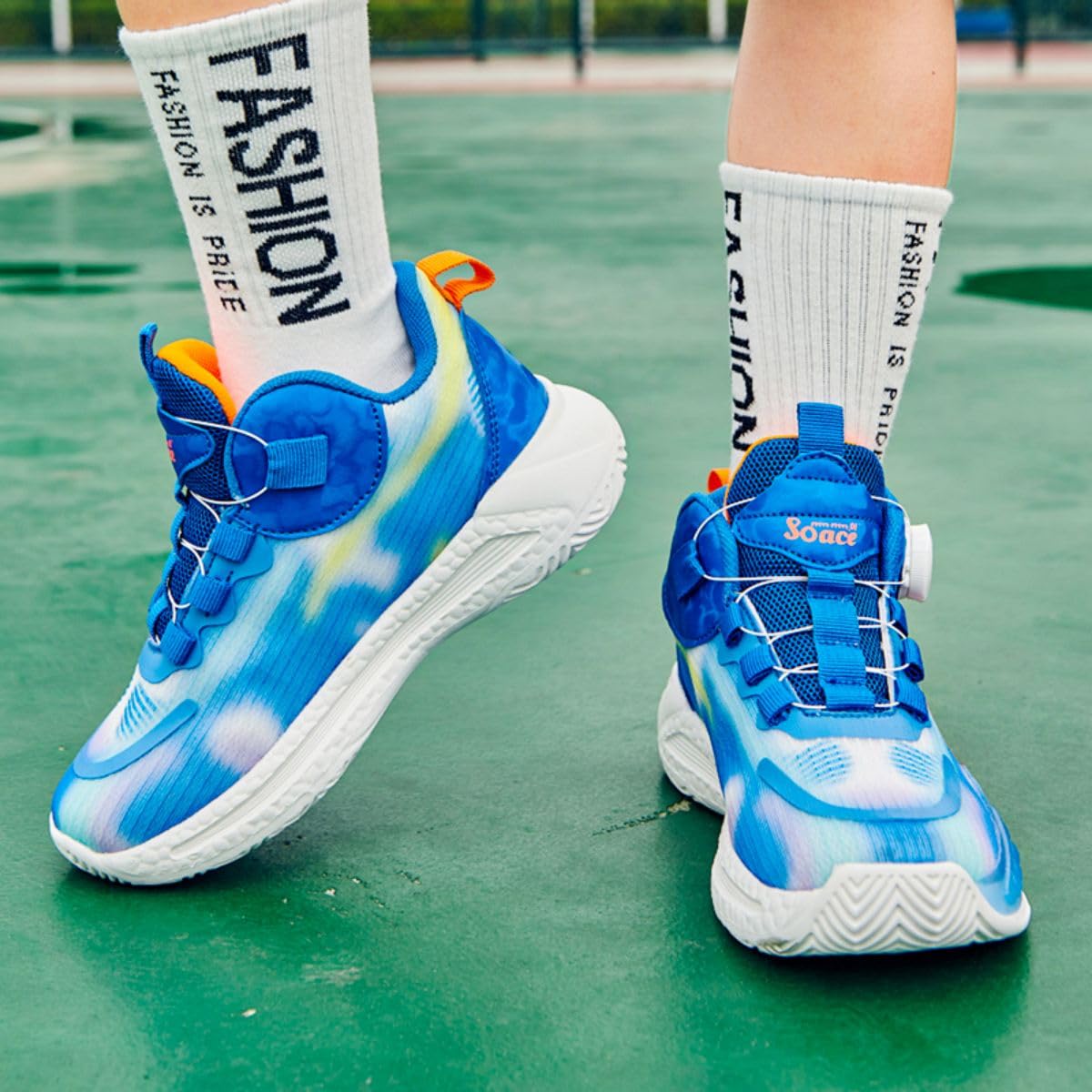 Scarpe da Basket per Bambini Scarpe da Basket per Ragazzi Scarpe da Basket per Ragazze Scarpe Sportive per Bambini Scarpe da Corsa Atletiche