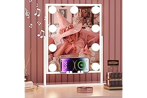 Fenair Vanity Mirror Bluetooth: Illuminate and Amplify