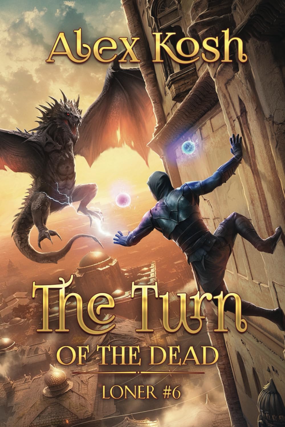 Cover of The Turn of the Dead