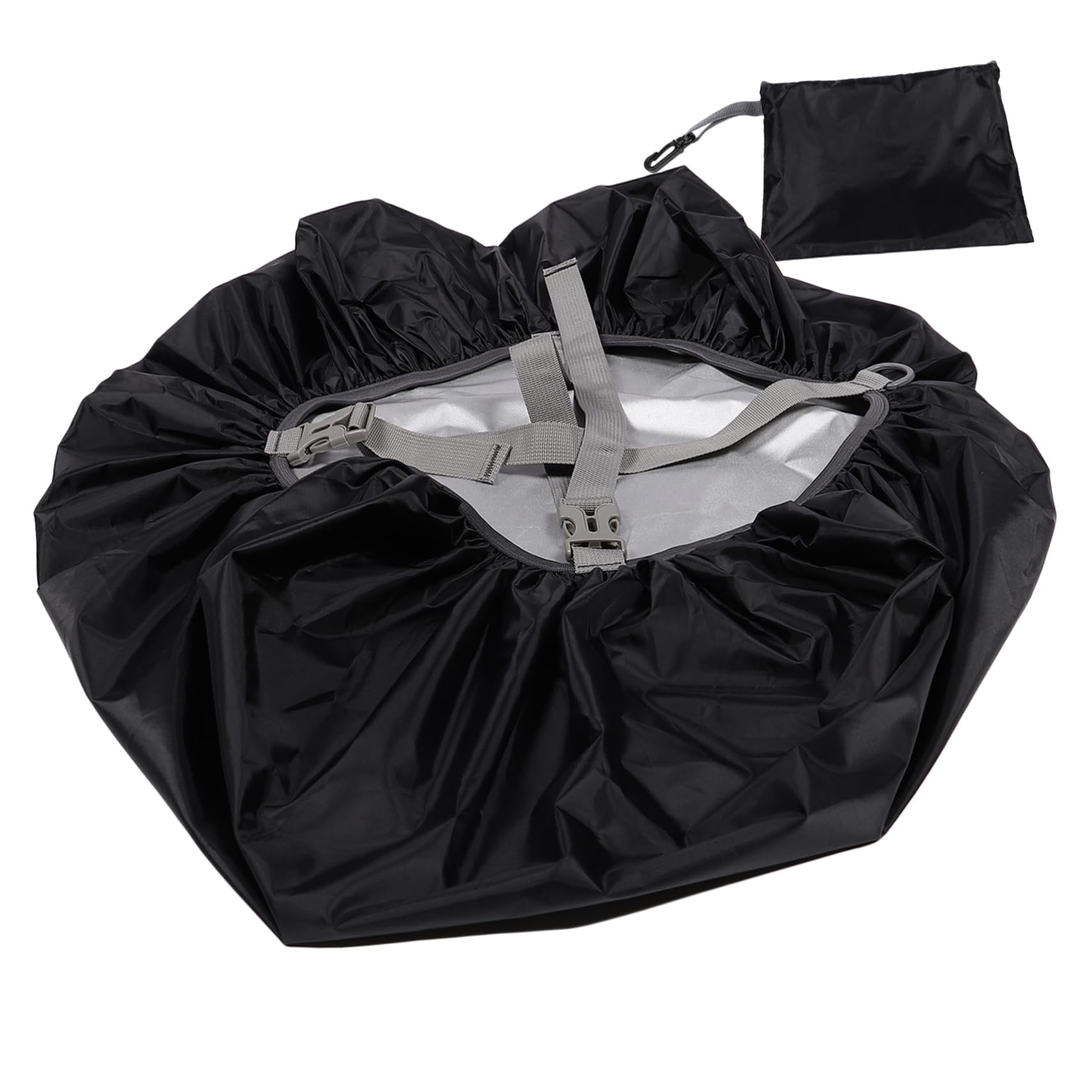 Kisangel 2 Juegos De Fundas para Mochila Mochila para Exteriores Almacenamiento A Prueba De Lluvia Impermeable para Ciclismo Protector para Senderismo Viaje con Espalda para Bolsa
