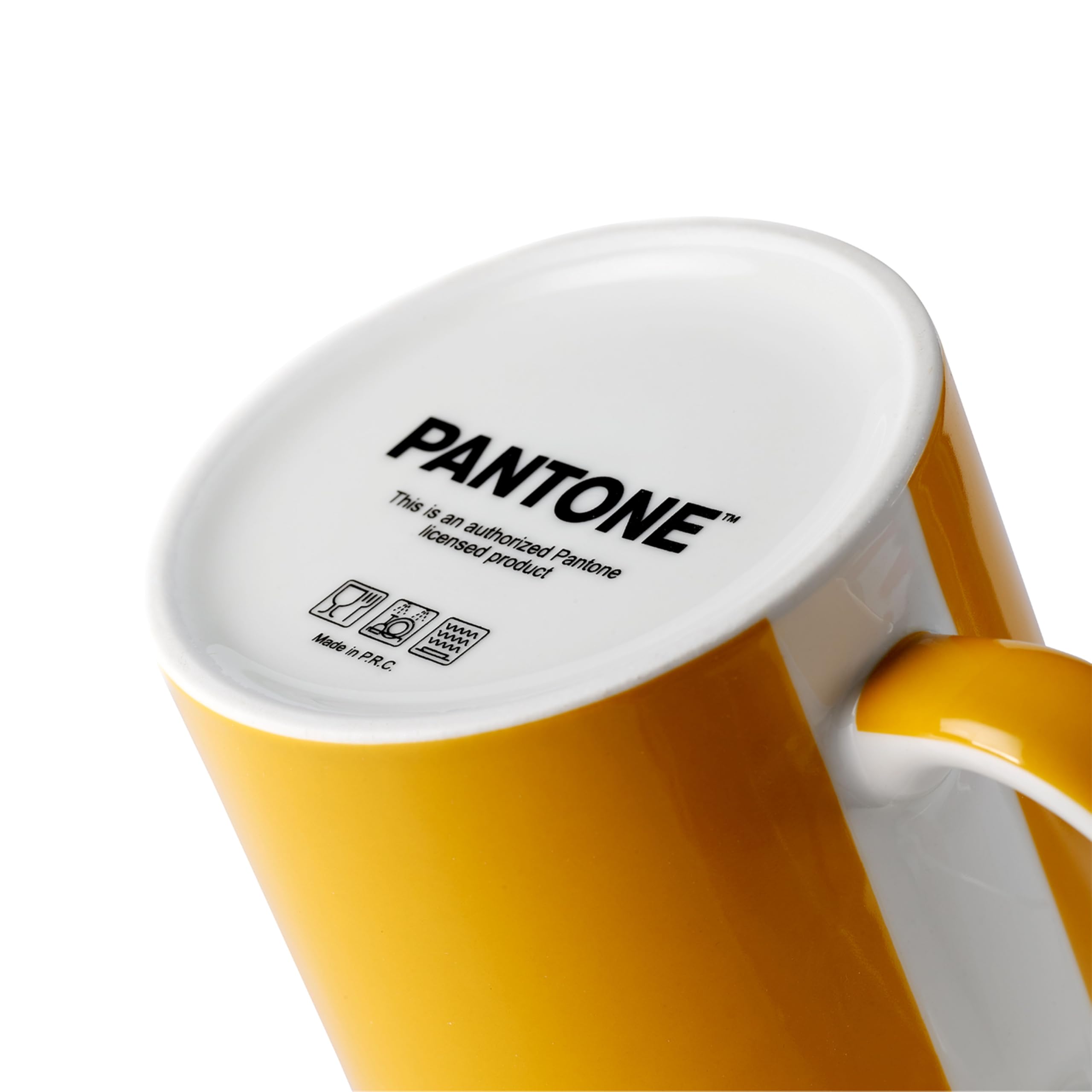 PANTONE - Tazza Colazione Personalizzata Pantone in Porcellana Resistente, Durevole, Antimacchia, Graffi, Odori - Tazze Caffe e The 350ml, Idee Regalo Regali Natale, Mug per Lavastoviglie e Microonde