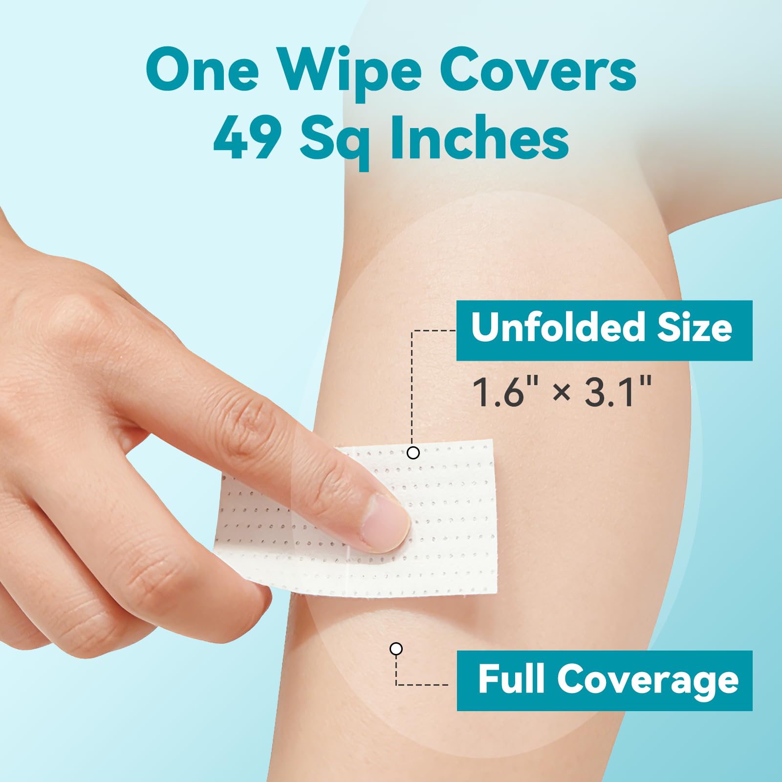 Dimora Skin Barrier Wipes - Alcohol-Free & Gentle -5