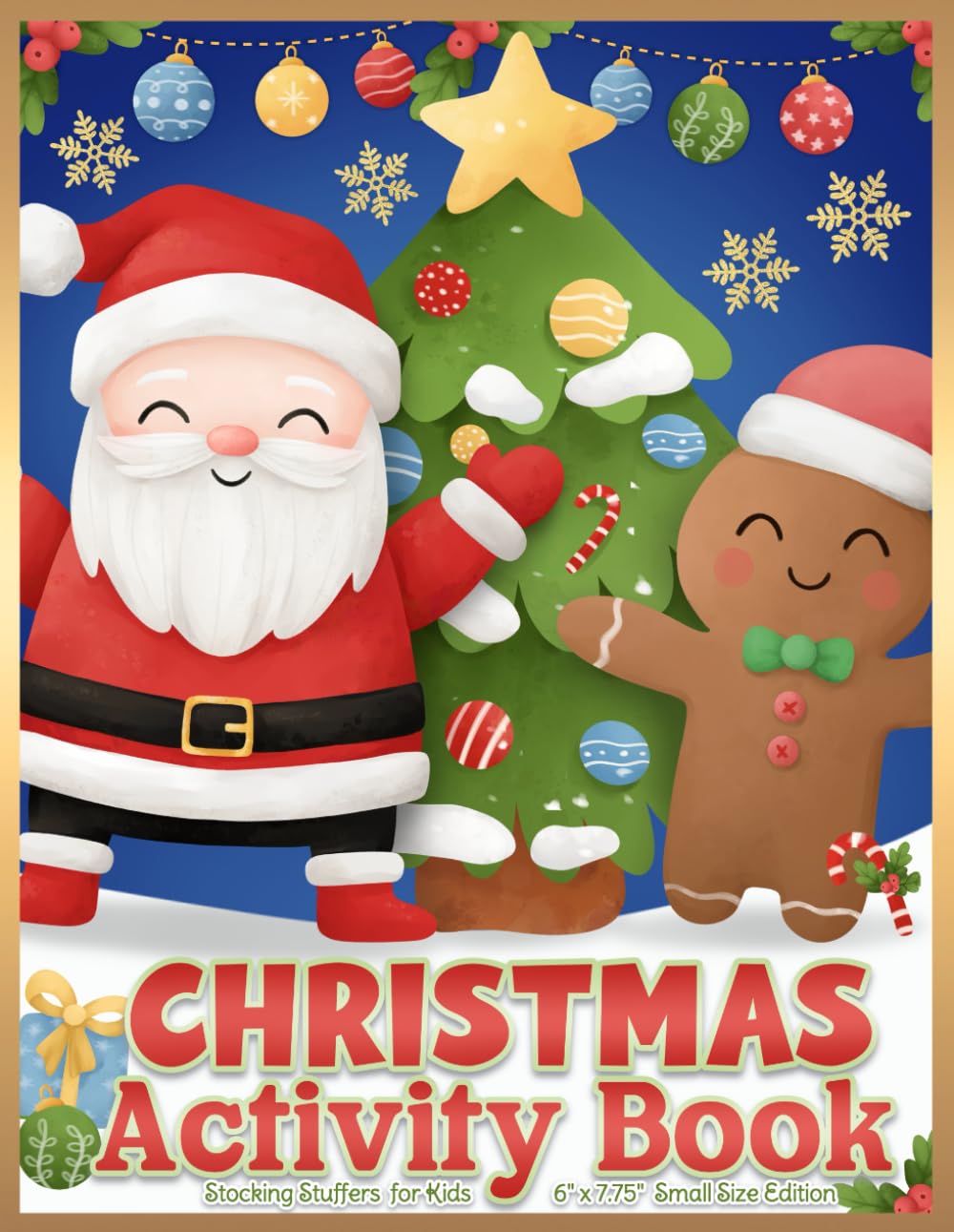 Stocking Stuffers for Kids: Christmas Activity Book