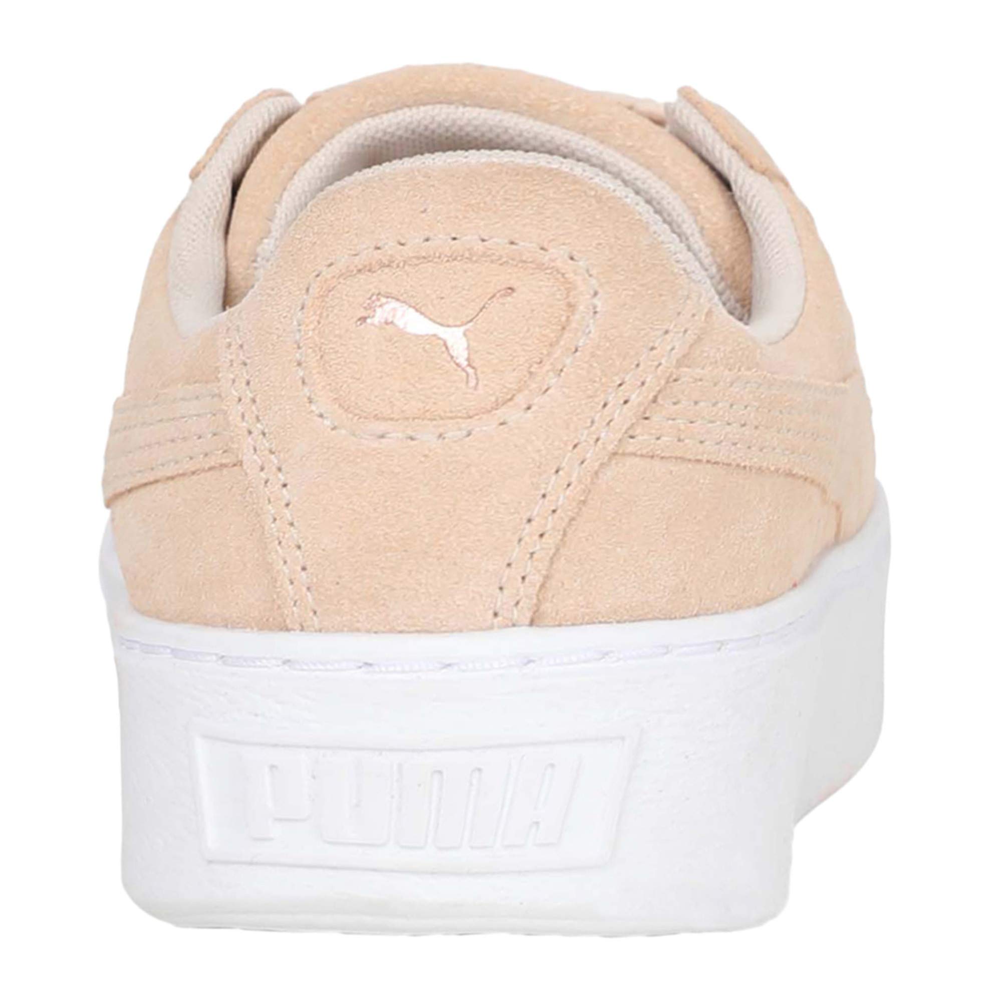 Puma Scarpe da Ginnastica da Donna in Suede Platform Lunalux Wn's