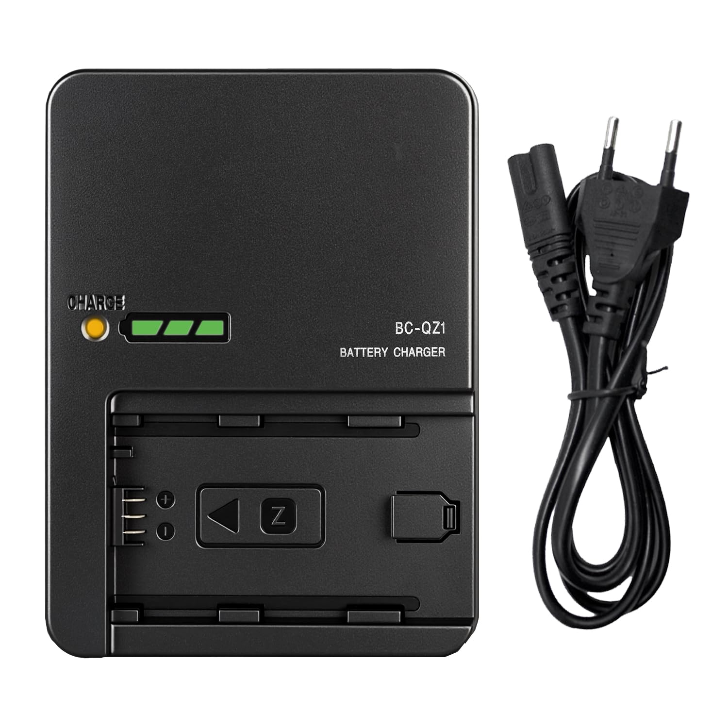 NP-FZ100 BC-QZ1 Chargeur Batterie Applicable à np-fz100 Batterie Compatible avec Sony ZV-E10II, A9 II, A7 III, A7 IV, A7R III/A7R3, A7R IV, A7R V, A7C, A7S III/A7S3, A9, A6600, A9R, 9S, FX3
