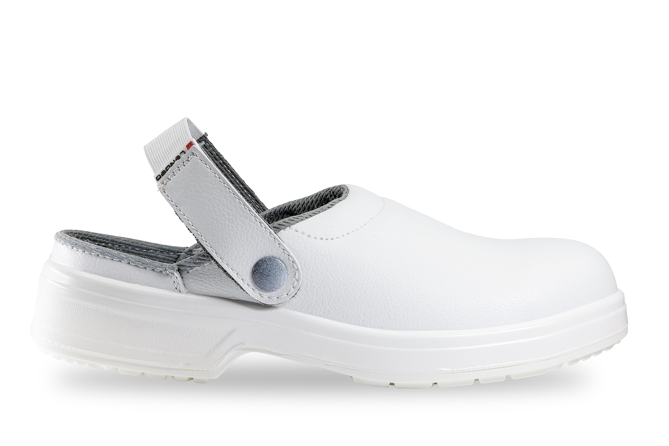 Slide SB Chaussures professionnelles plates Blanc