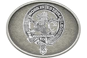 Stuart of Bute Scottish Clan Crest Regular Buckle