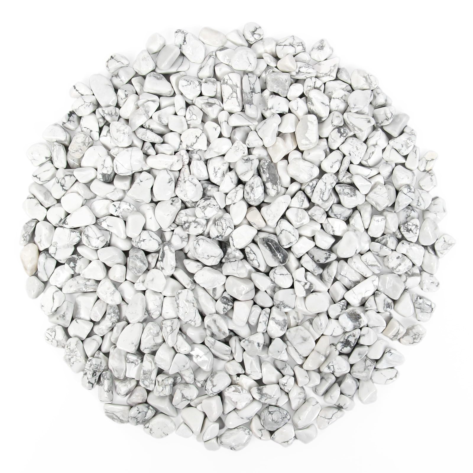500g Chips de Cristal Natural de Amatista Triturado - Chips de Cristales de Sanación de Amatista a Granel, Gemas de Cristal Triturado para Manualidades, Hermoso Paquete para Regalo — view 29