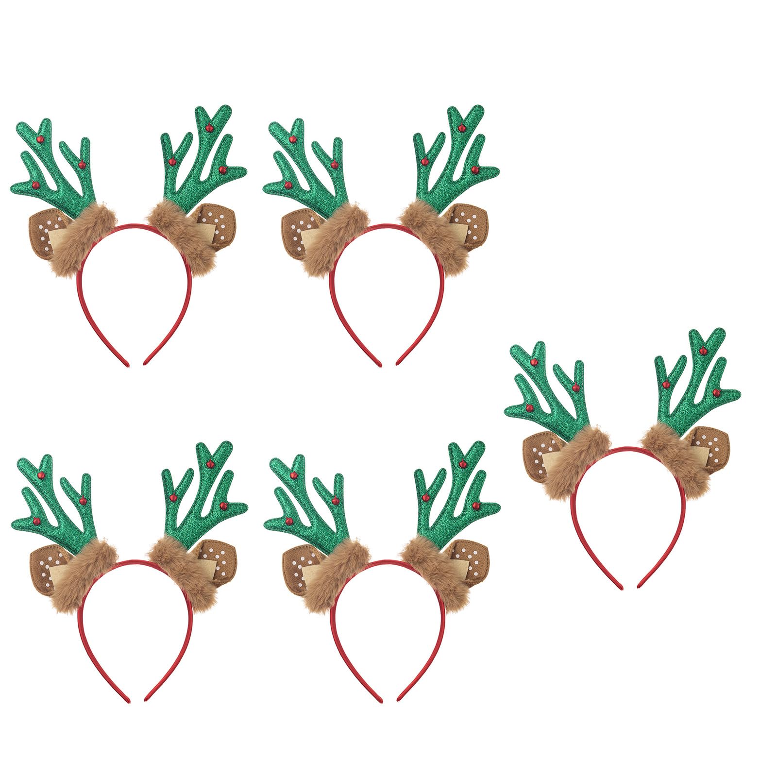 Elnwnnkc Chilling Christmas Party Decoration Headbands Make a Statements At Event and Role Playing Activities Daily Use Christmas Head Decoration