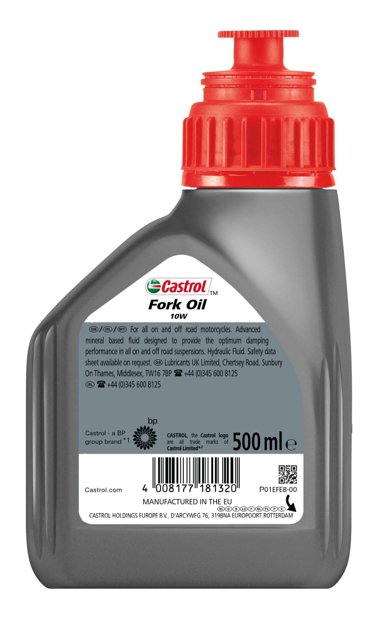 CASTROL 15F1A8 Olio forcella 0,5L