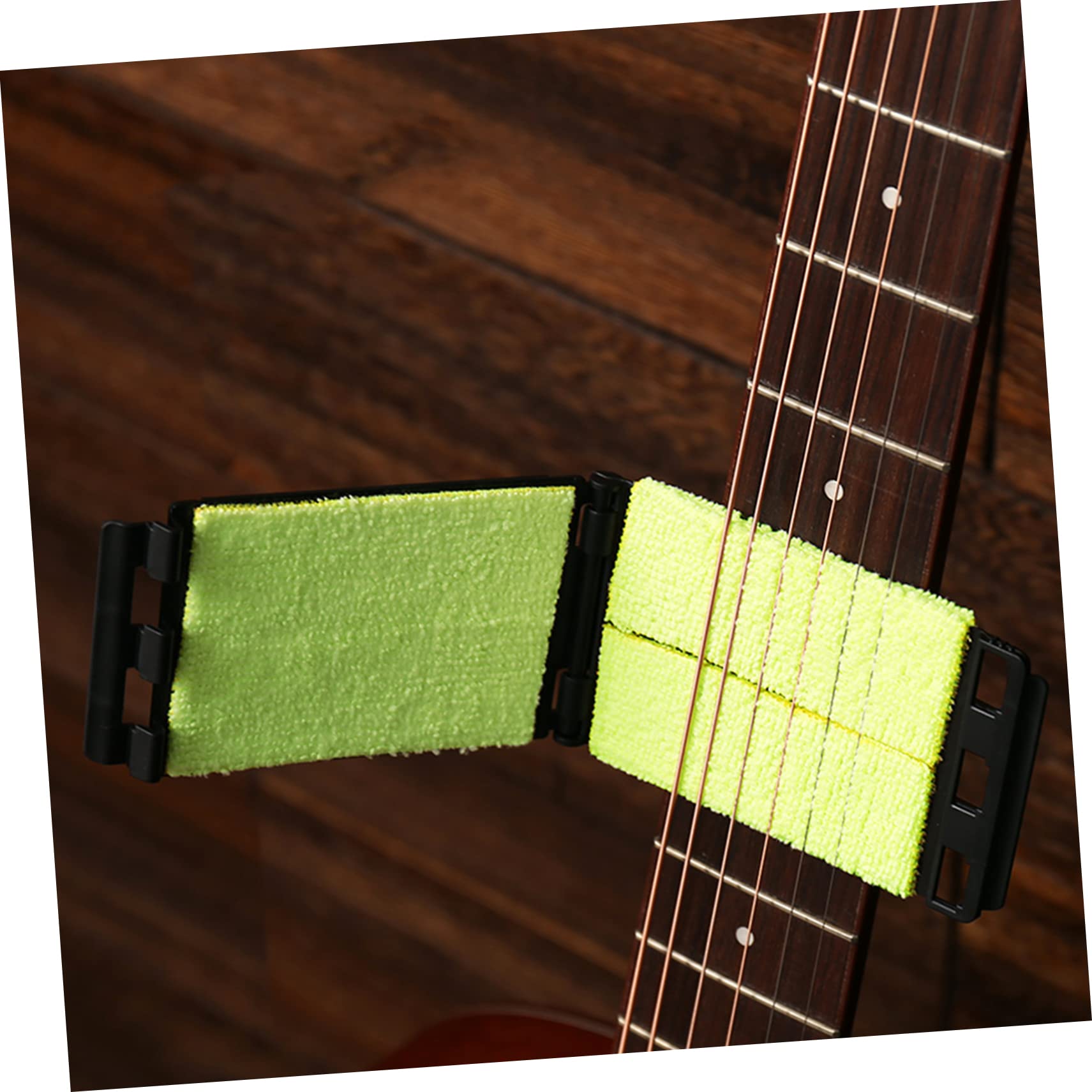 SUPVOX String Scrubber Care Tool Guitar Fretboard Cleaner Electric Bass Strings Cleaning Kit Guitar Supplies