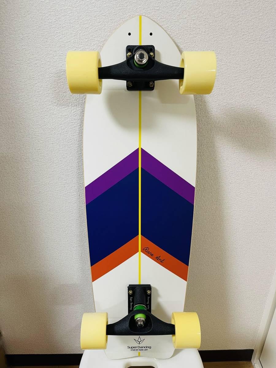 最新作 Rare Ant×Land Carver ランドカーバー サーフスケート 【公式通販】