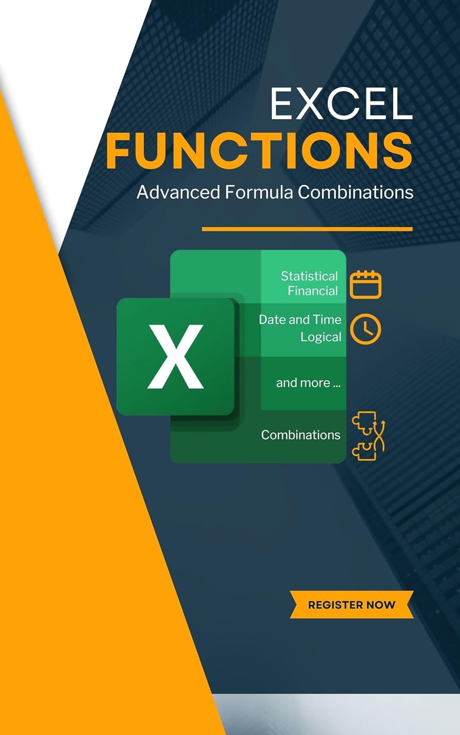 EXCEL FUNCTIONS and Advanced Formula Combinations (Excel Mastery Series ...