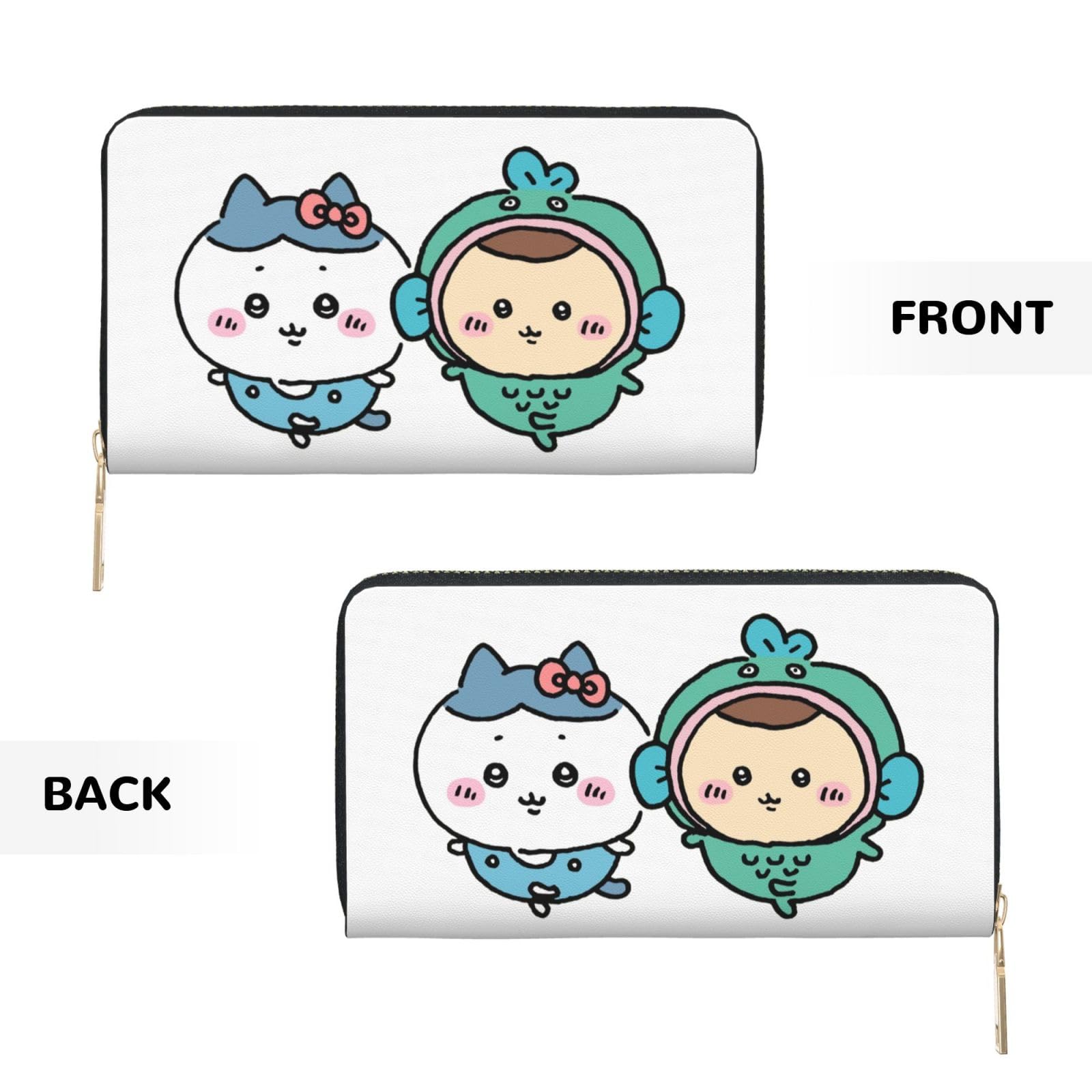 正規品　くりまんじゅう　ハンギョドン Amazon.co.jp: 財布 面白い ちいかわ くりまんじゅう ハンギョドン 長