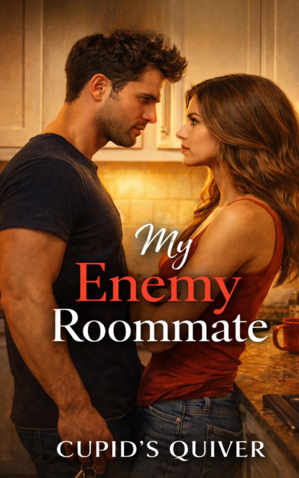 My Enemy Roommate: A Spicy Enemies-to-Lovers Forced Proximity Romance (My Roommate Romance)