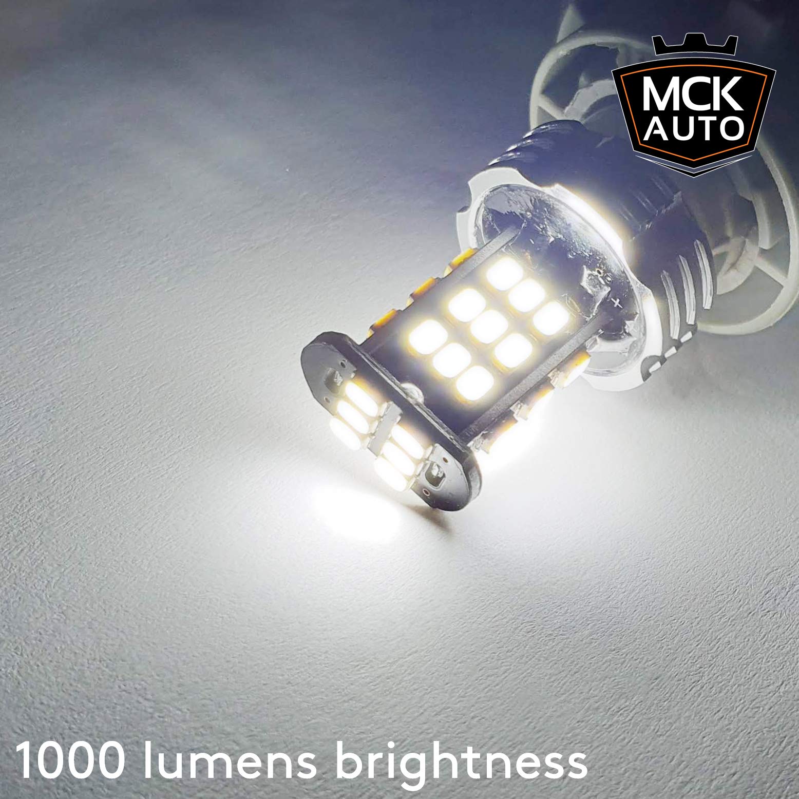 Sostituzione per P21W BA15s 1156 LED CanBus Set di lampadine bianche molto chiare e senza errori compatibili con F20 F30