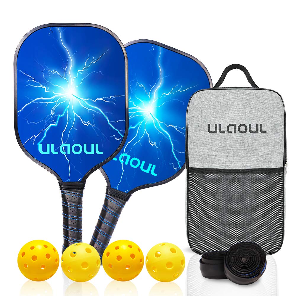 Buy ULAOUL Pickleball Paddles Set of 2 Lightweight Pickleball Rackets