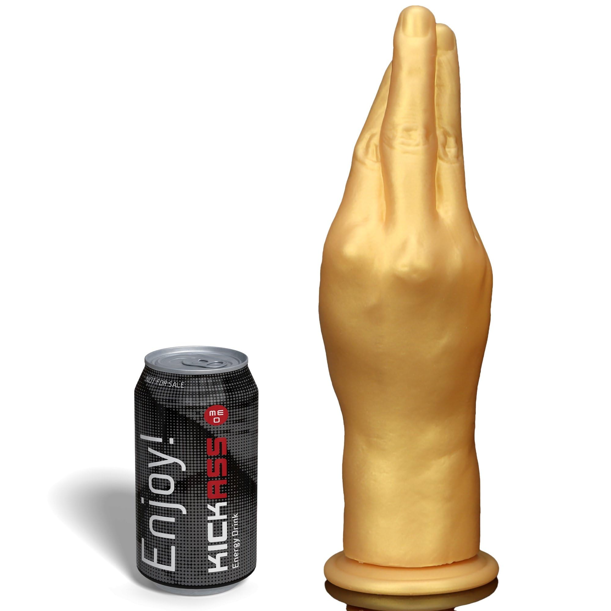Fist Fuck Butt Plug - Golden Hour - Plug anale Extremeo Dimensione large