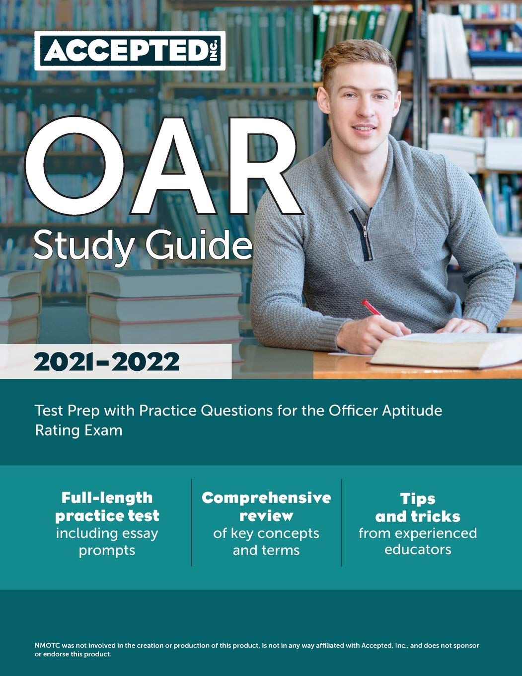 OAR Study Guide: Test Prep with Practice Questions for the Officer Aptitude Rating Exam